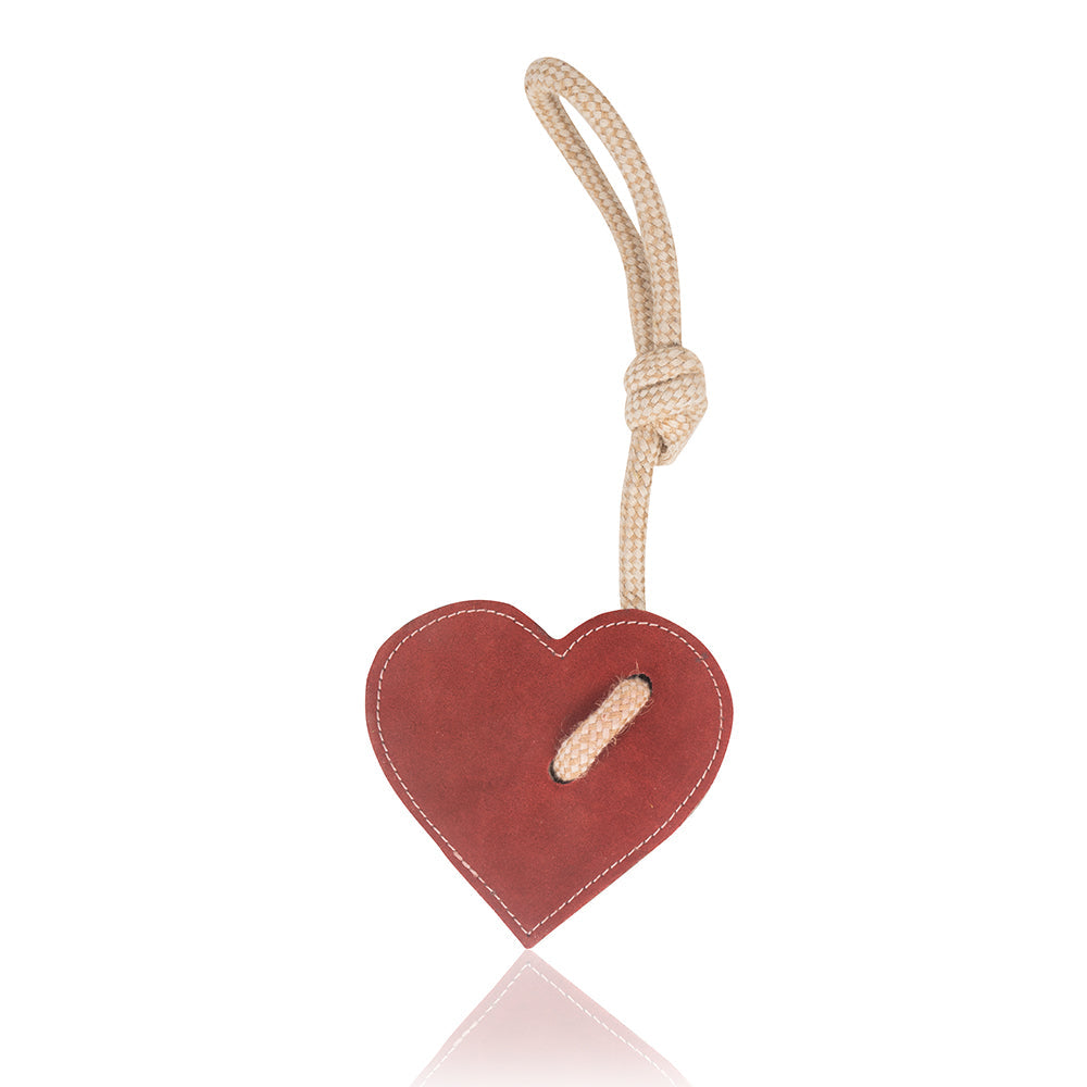 Pawpourri Heart Rope Toy