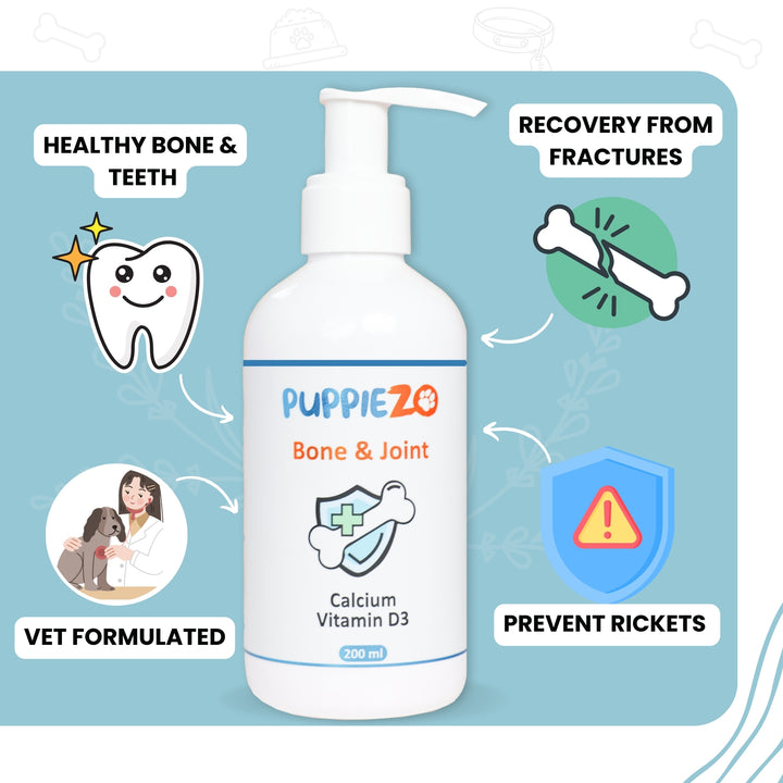 Puppiezo Bone & Joint Supplement (200ml)