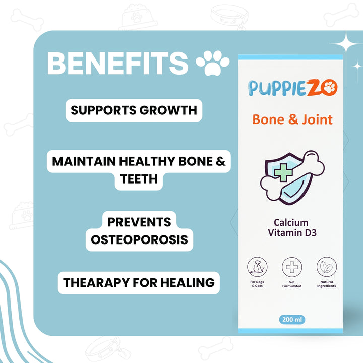 Puppiezo Bone & Joint Supplement (200ml)