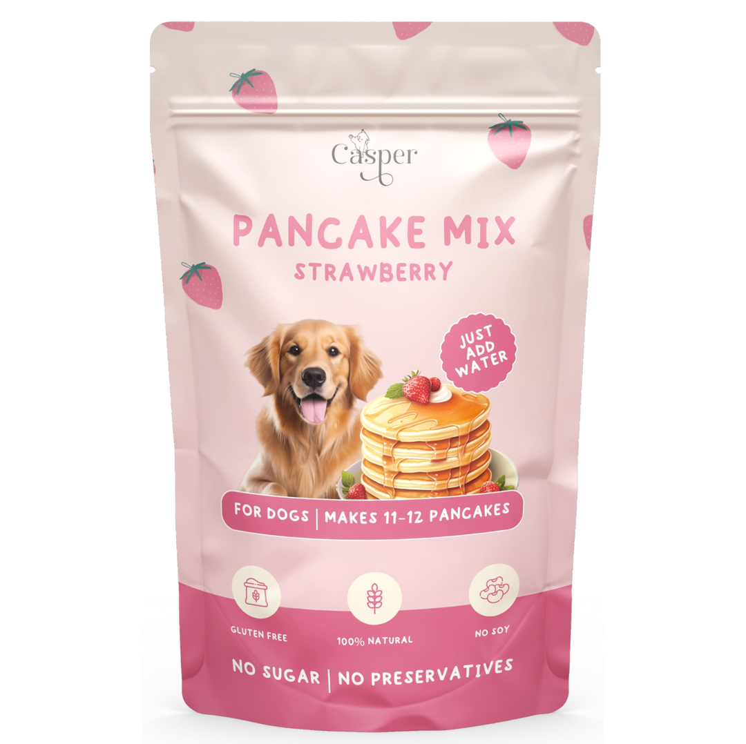 Cat Casper Pancake Mix for Dogs Strawberry 250gm